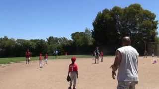 7-Year-Old Little Leaguer Turns Unassisted Triple Play