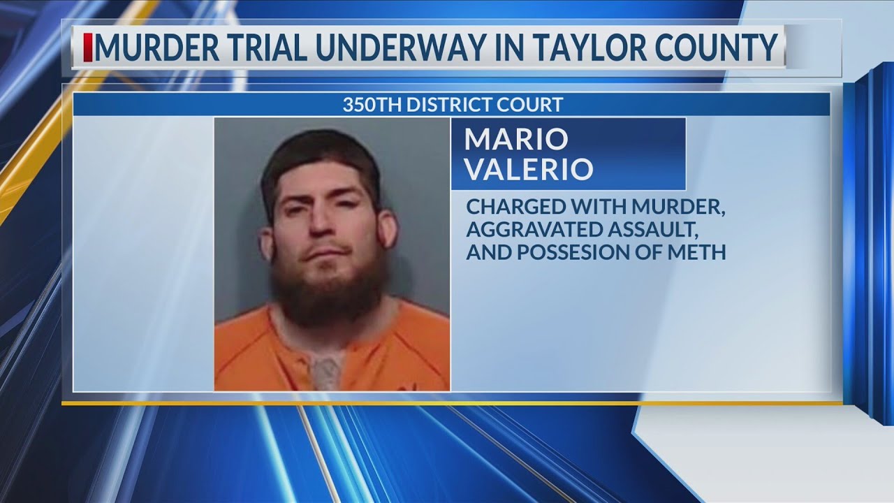 Trial begins for Abilene man accused of 2023 murder - YouTube