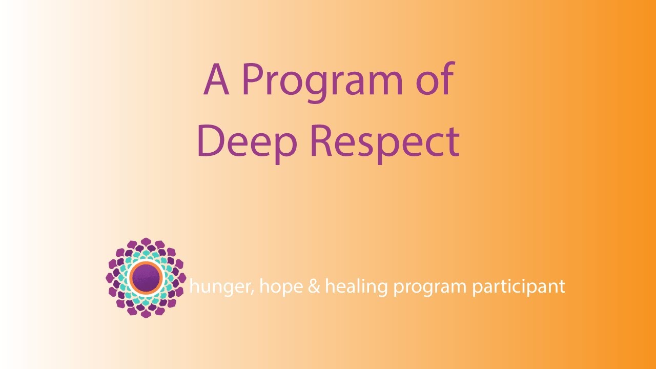 There is a Deep Respect in this program