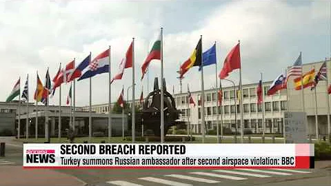 Russia′s Turkish airspace violation further raises tensions   터키•나토， 러시아 전투기 터키영