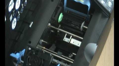 Plus-Ribbon DTC550 ID Printer Ribbon Demonstration Video