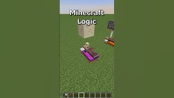 Minecraft Logic 💀 #minecraft #memes #minecraftshorts #gaming #viralvideo #funny #minecraftlogic