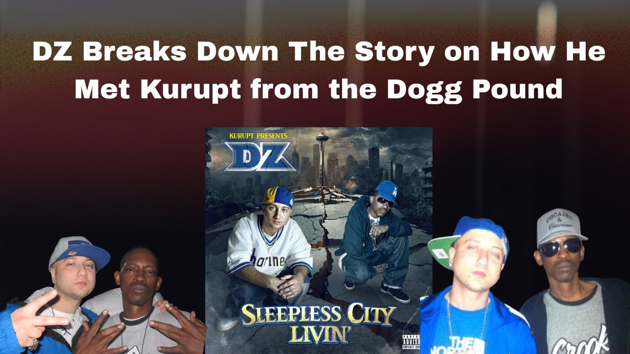 DZ Breaks Down The Story on How He Met Kurupt from the Dogg Pound [BayAreaCompass]