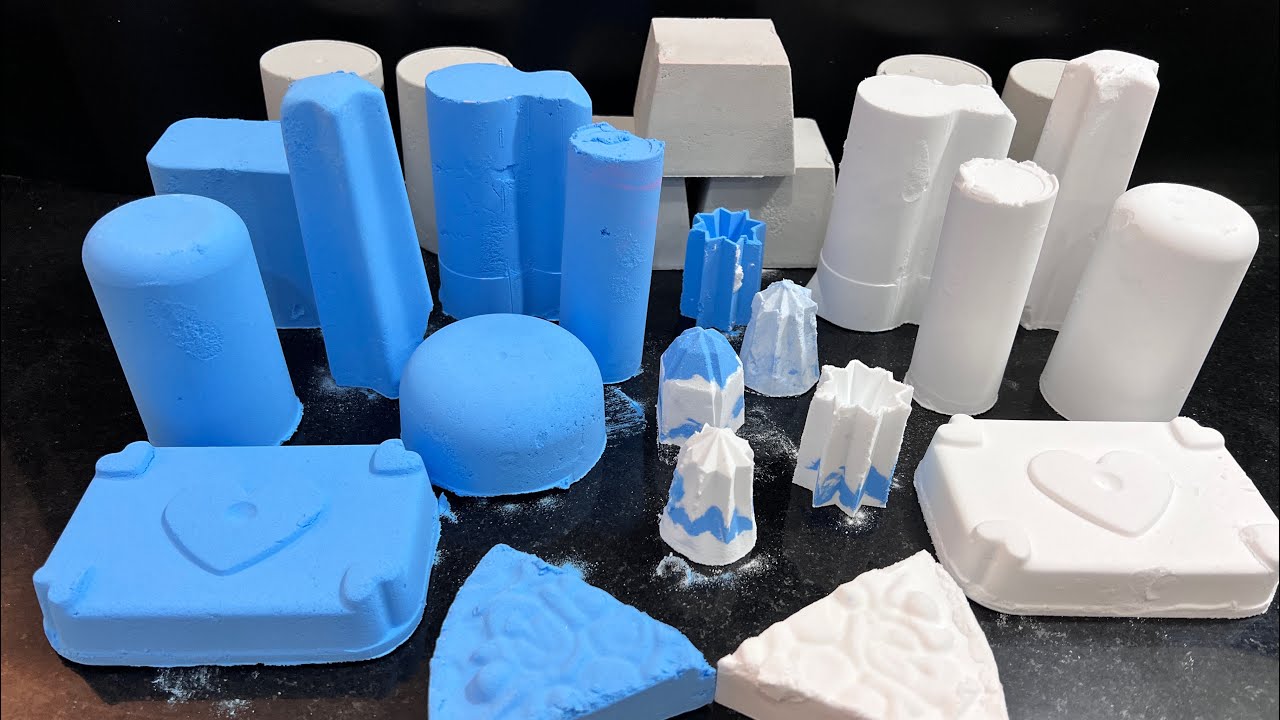 Baking Soda Crushing ASMR | Crisp & Clean Crunch