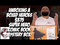 UNBOXING A BOXED HEROES $375 SUPER HERO COMIC BOOK MYSTERY BOX!
