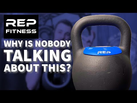Full REVIEW of the REP FITNESS Adjustable Kettlebell