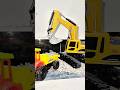 RC excavator loading work #shorts #rcexcavator #rctoys