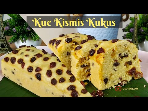 Bolu Kukus Kismis Tanpa Mixer