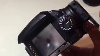 MAMIYA 645 PRO TL ボディ シャッター確認方法 - YouTube