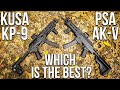 Psa akv  better than the kp9 psa akv vs kusa kp9 full zenitco  best 9mm ak