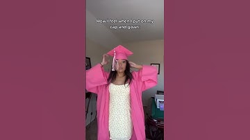 Thumbnail of Feeling so many emotions right now #relatable #graduation #senior ￼