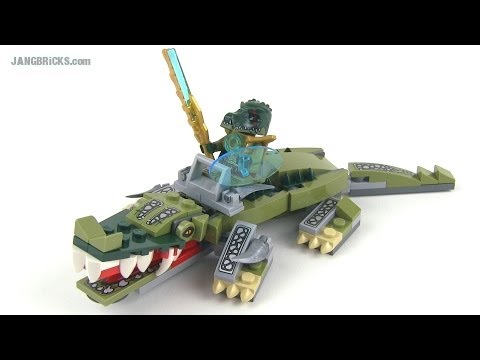 LEGO CHIMA 70126 CRAGGER'S CROCODILE LEGEND BEAST