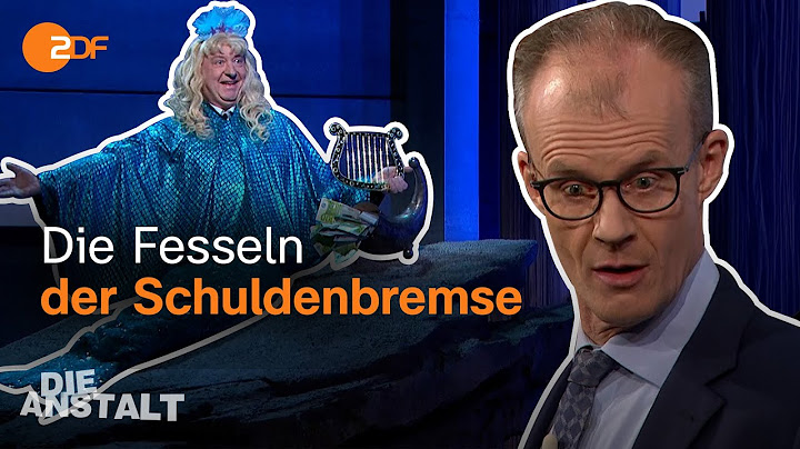 Friedrich Merz und Robert Habeck auf der MS-Deutschland | Die Anstalt
