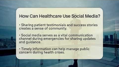 How Can Healthcare Use Social Media? - Everyday-Networking