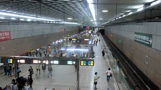 |交通迷天地| [台北捷運] 9\/26 R08\/G10中正紀念堂月台尖峰轉乘紀錄