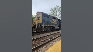 CSX L134 Light Power in Ashland #railfanning #train #csx