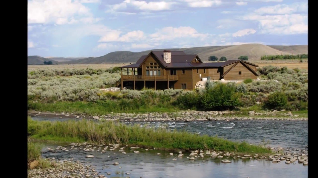 Ranch for Sale in Wyoming YouTube