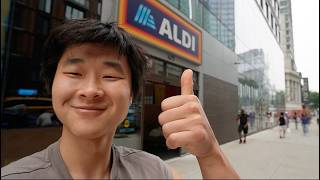 Visiting ALDI in New York City