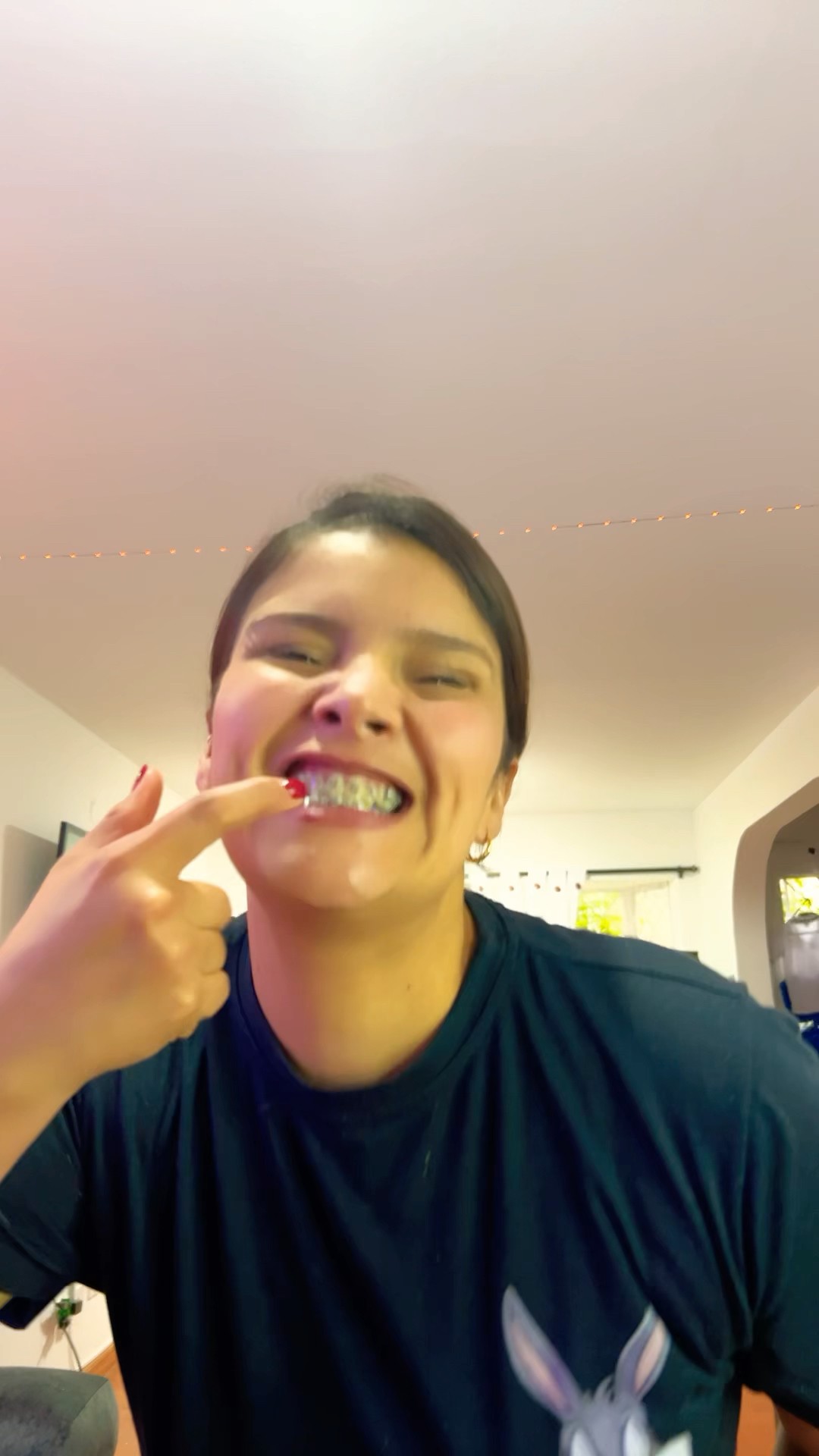 Mi mamá viejita tiene brackets ? #humor #comedia #shortviral #fypviralシ #familiaibañez