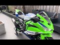 2024 Kawasaki Ninja ZX4RR 40th Anniversary Edition Evotech Tail Tidy