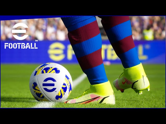 eFootball - Official Reveal Trailer (PES 2022) 