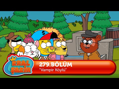 Kral Şakir 279. Bölüm  - Vampir Köylü (Yeni Bölüm)