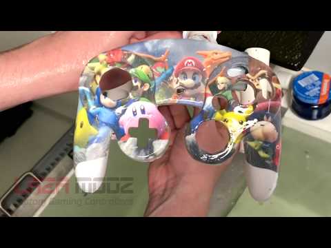 How to Paint a GameCube Controller