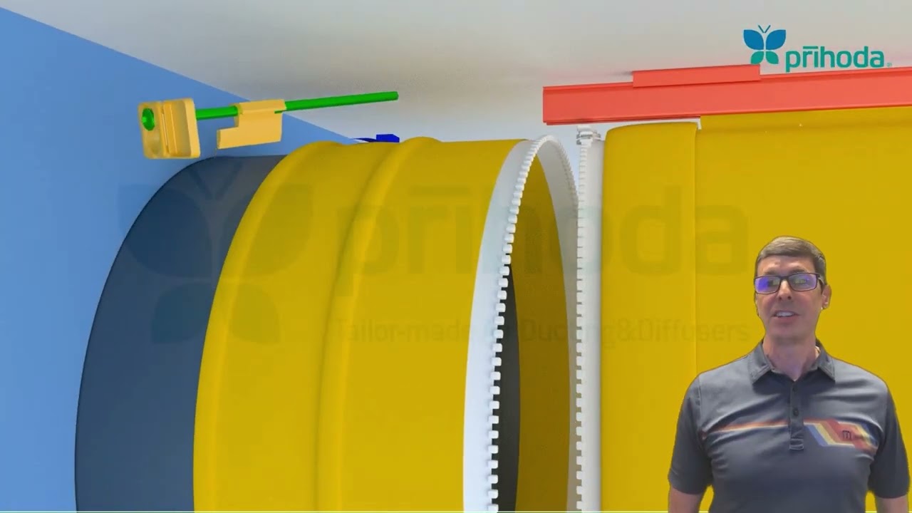 Dorse PowerShot - Prihoda Fabric Duct Overview