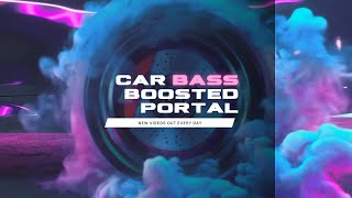 Car Bass Boosted Music Vol.1