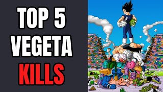 5 Greatest Vegeta Kills in Dragon Ball Z