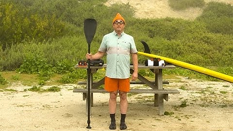 Safe SUP Choices: Wear a Leash and PFD