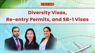 Diversity Visas, Reentry Permits, and SB-1 Visas