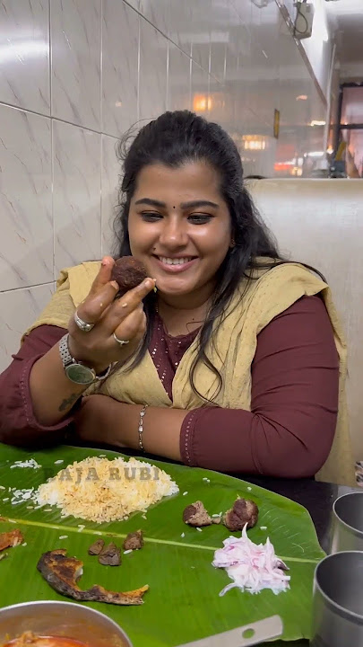 🤯என்னங்க White Meals குள்ள mutton ஈரல்-ஆhh😳Master plan food Real twist Asattugal4#rajarubi #shorts