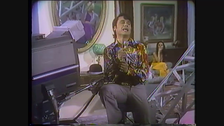 Primera apariciones de Juan Gabriel en tv