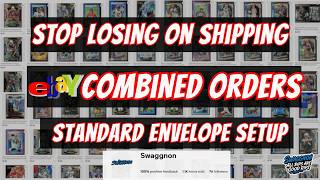 How to Combine Shipping on eBay (eBay Standard Envelope Tutorial 2026)