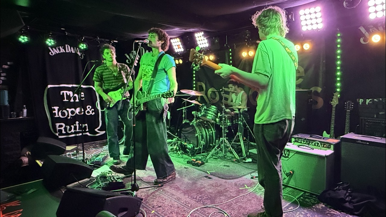 Parlay at the Hope and Ruin in Brighton on 15th Feb 2026.