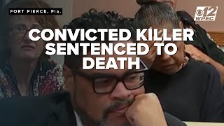 Judge in St. Lucie County Issues Death Sentence to Convicted Killer