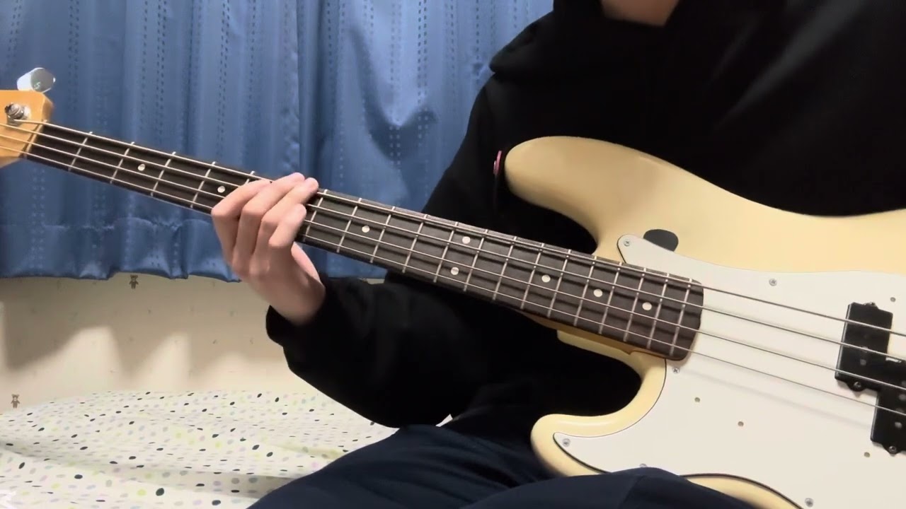 【171/六甲シティ】ベース弾いてみた