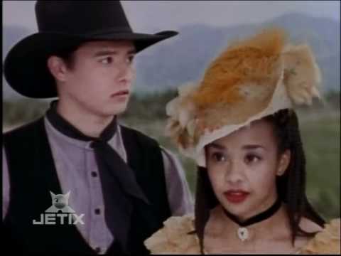 Wild West Rangers Kim Recruits The Wild West Rangers Mighty Morphin Power Rangers Official 