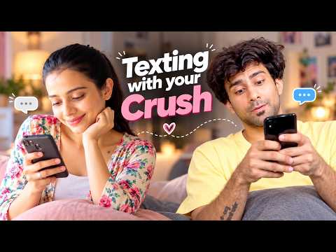 When Your Online Class Crush Finally Gives You Her Number | Love Story