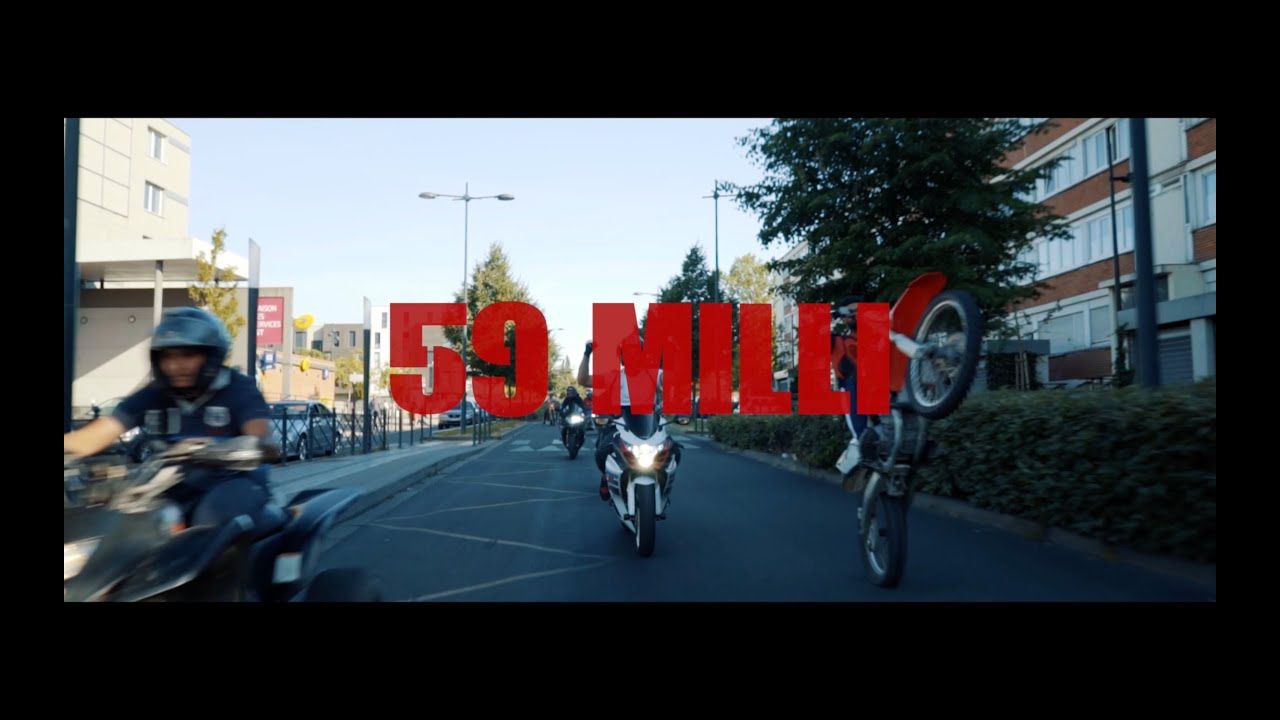 59 MILLI - [ CLIP OFFICIEL ] LALBIZNESS  N.I.M  MALAMADRE  SOSA  BILON  RIMKHANA  MIDOS JR  SKEEZY.D