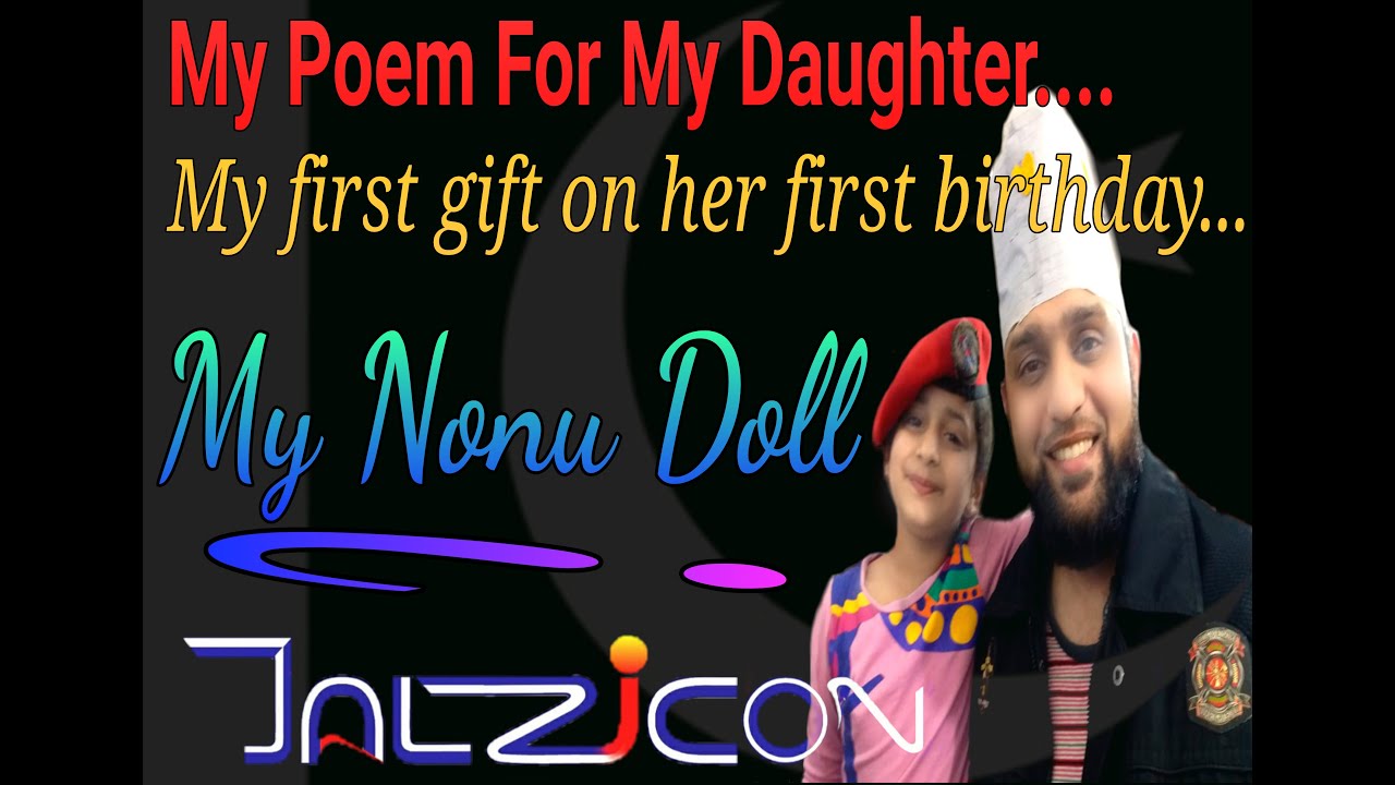 Poem for my daughter by JalzIcon