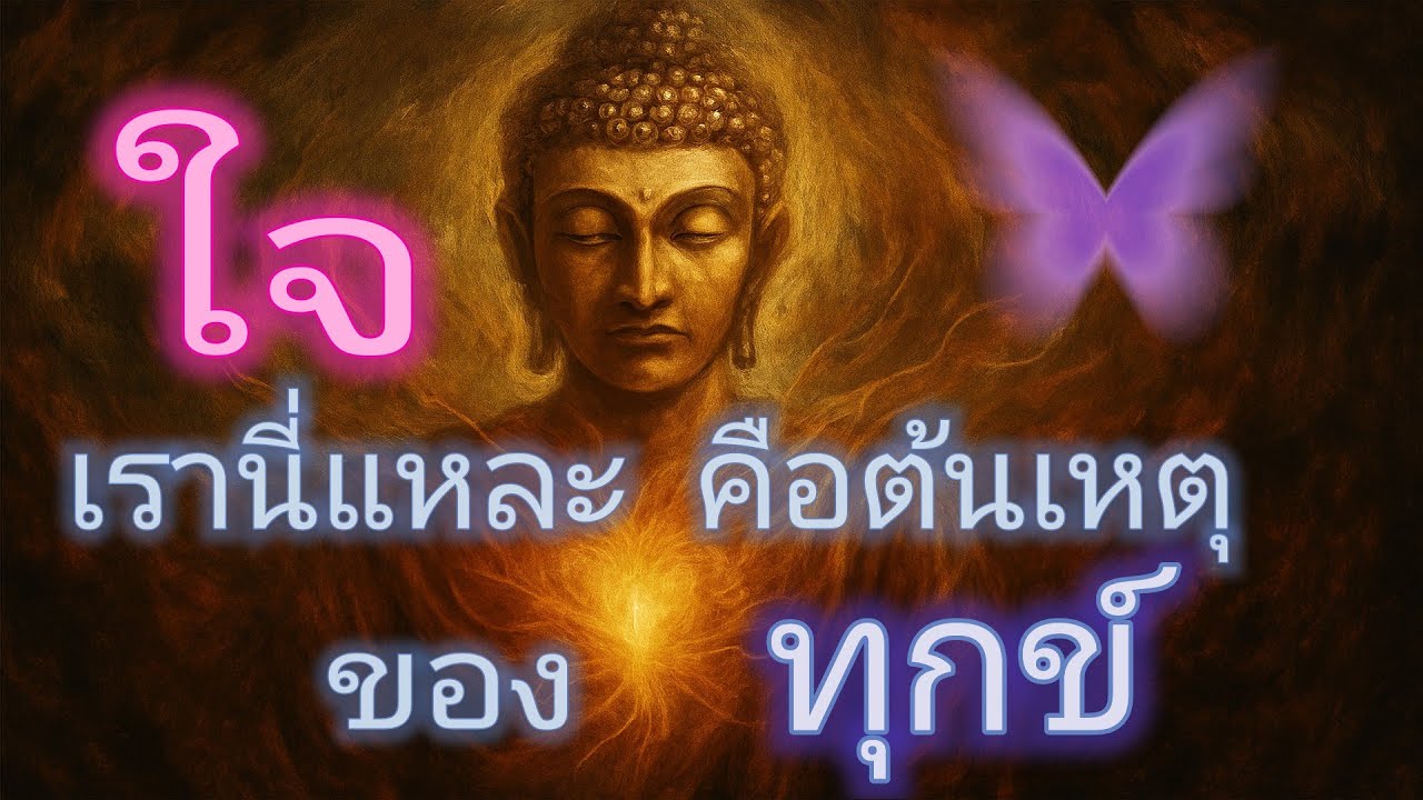 ใจเรานี่แหละ คือต้นเหตุของทุกข์ | จัด 