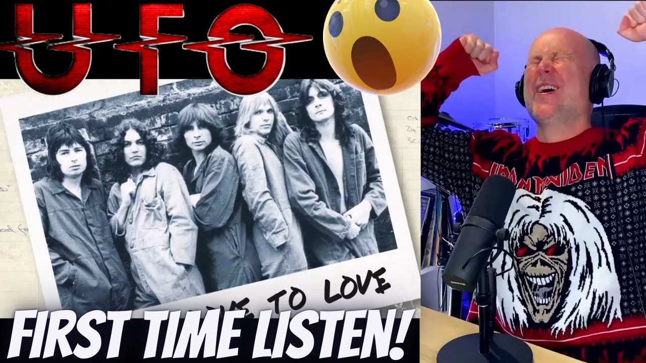 Drum Teacher Reacts: UFO – Love To Love | FIRST TIME LISTEN!