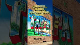 Things to Do | 20 Top Attractions in Tampa | Tampa360 Tour Guide | 🎶: Buc ‘Em Up - Durte