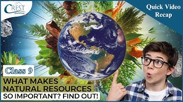 class 9 | Natural resources | Science Olympiad | CREST Olympiads