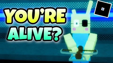 How To Get ‘‘YOU’RE ALIVE?’’ BADGE + REAL BUNNY MORPH | Piggy RP [W.I.P] | Roblox