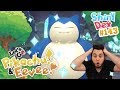 BROOOOO! SHINY SNORLAX IN POKEMON LETS GO PIKACHU AND EEVEE!