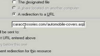 How To Create A 301 Moved Permanently In IIS