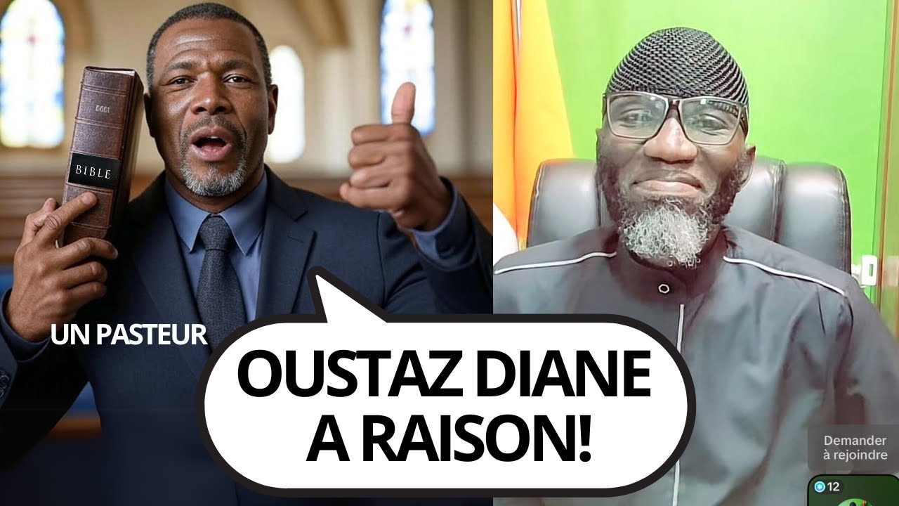 Ce Pasteur donne raison à Oustaz Diane et corrige des Pasteurs en live sur la Divinité d Jésus